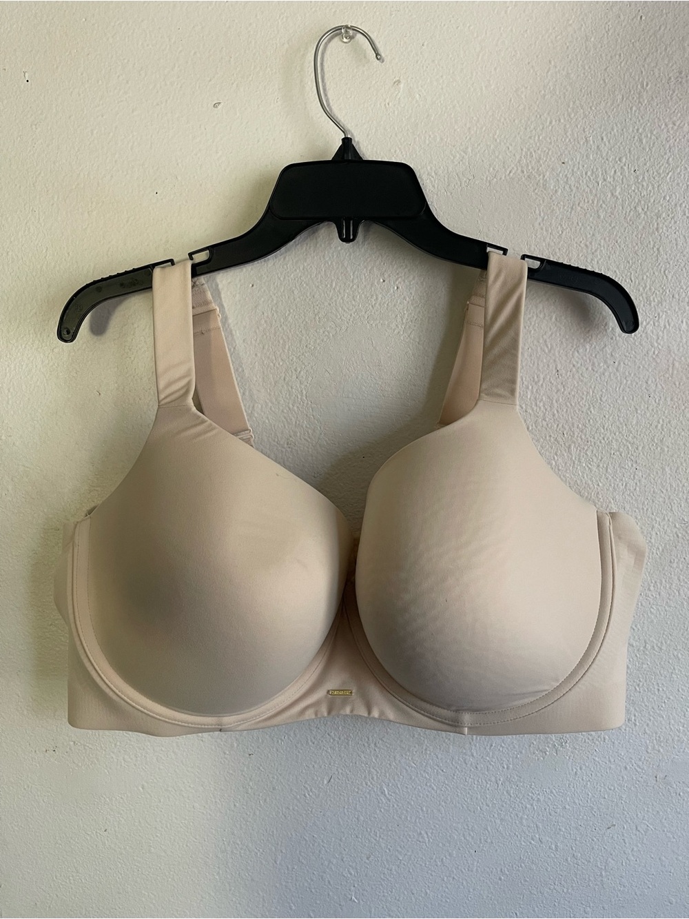 Cacique Smooth Nude T-Shirt Bra with Wide Straps